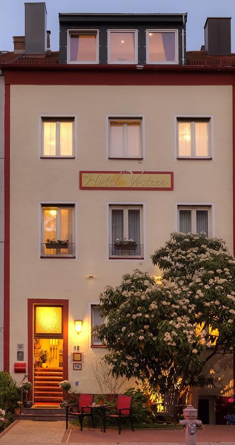 Design-Boutique Hotel Vosteen Nürnberg Dış mekan fotoğraf