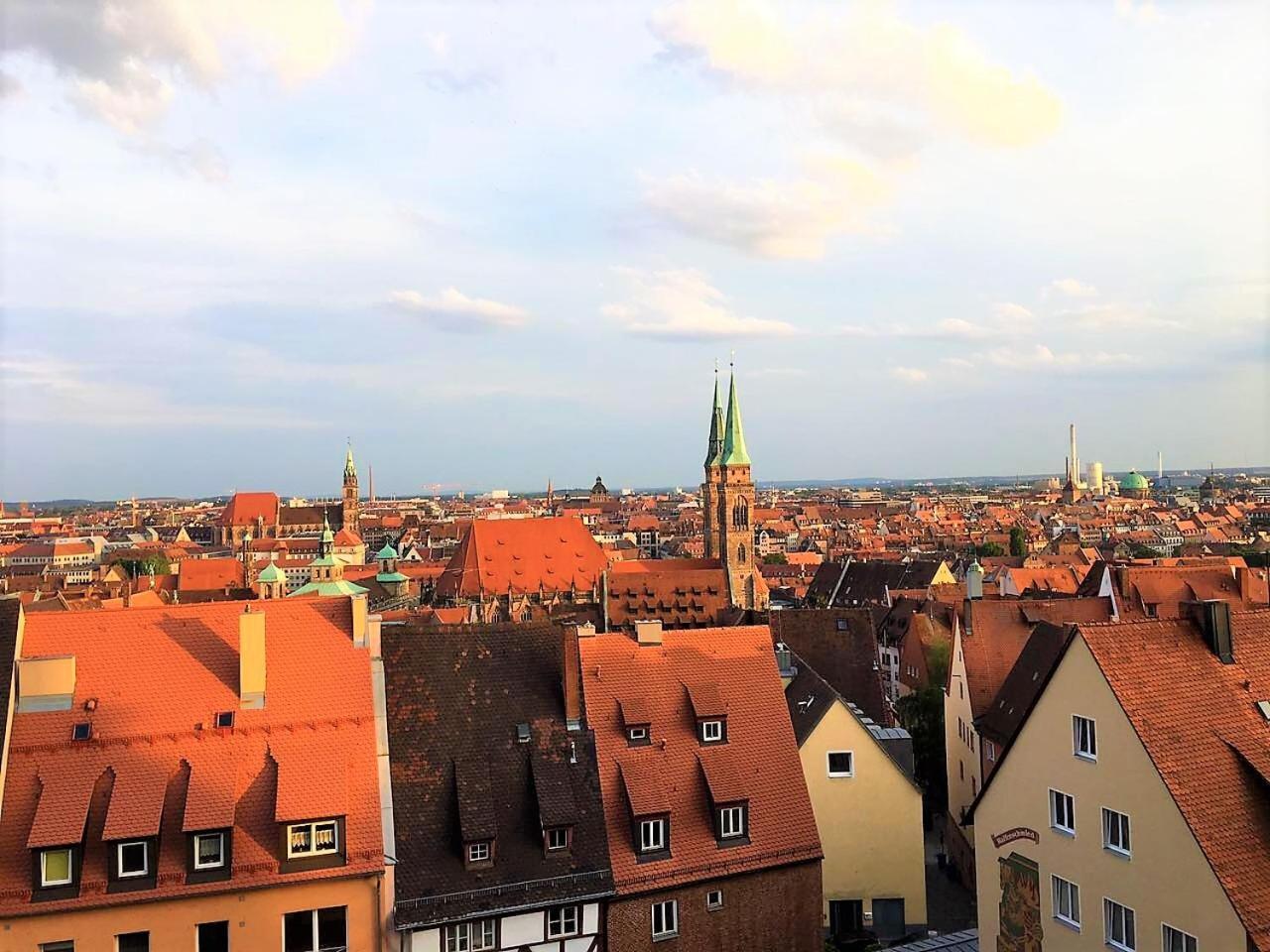 Design-Boutique Hotel Vosteen Nürnberg Dış mekan fotoğraf